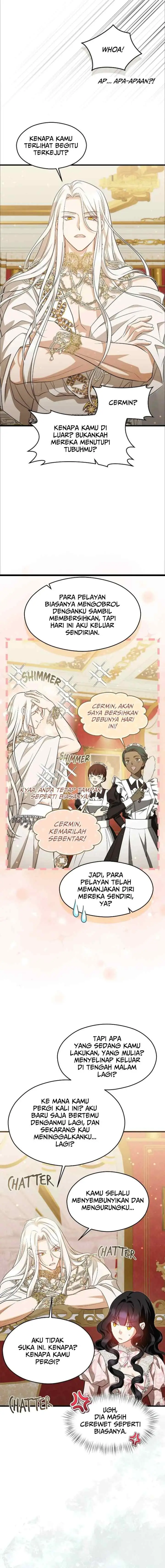Um imperador Sewu anos mais novo que eu está obcecado chapter 58 halaman 7