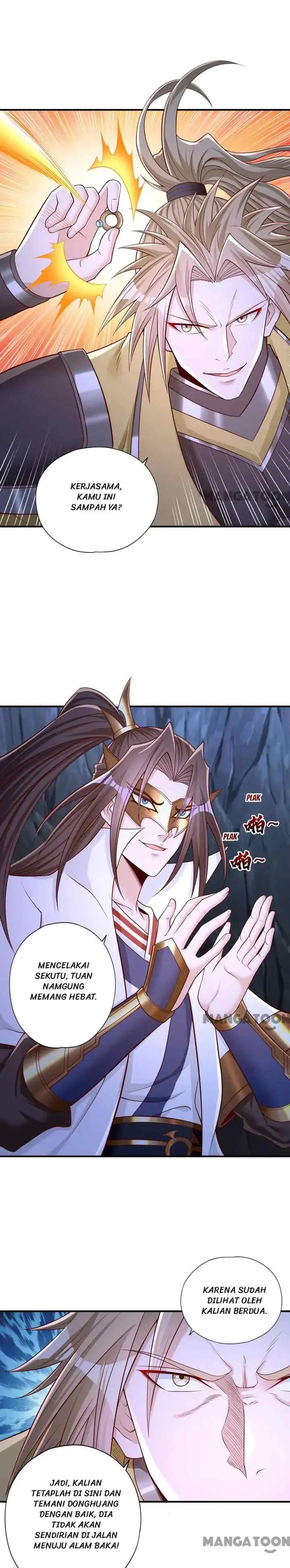 I Was Trapped On The Same Day For 100,000 Years chapter 413 halaman 14
