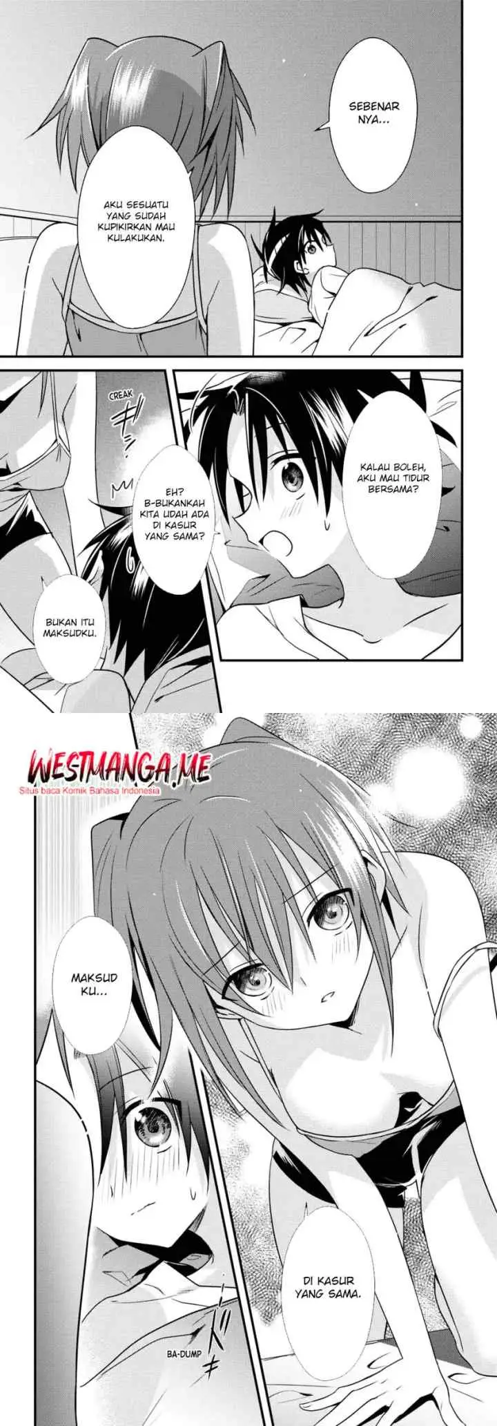 Mother of the Goddess Dormitory chapter 45 halaman 12