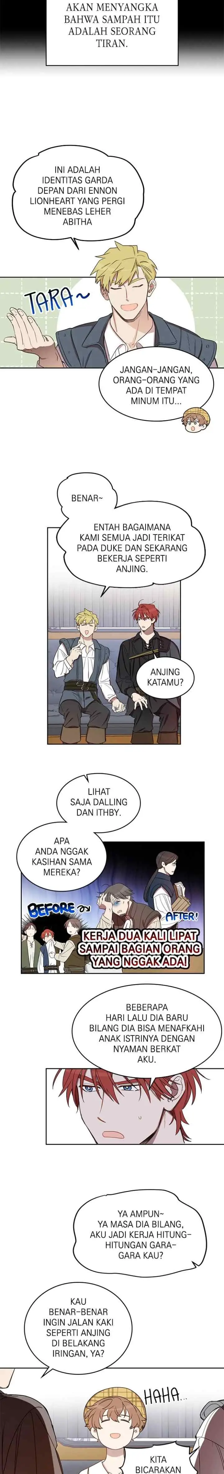 Queen Cecia's Shorts chapter 66 halaman 5