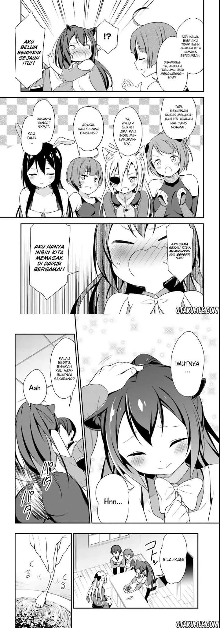 Butsuri-san de Musou Shitetara Motemote ni Narimashita chapter 8 halaman 5