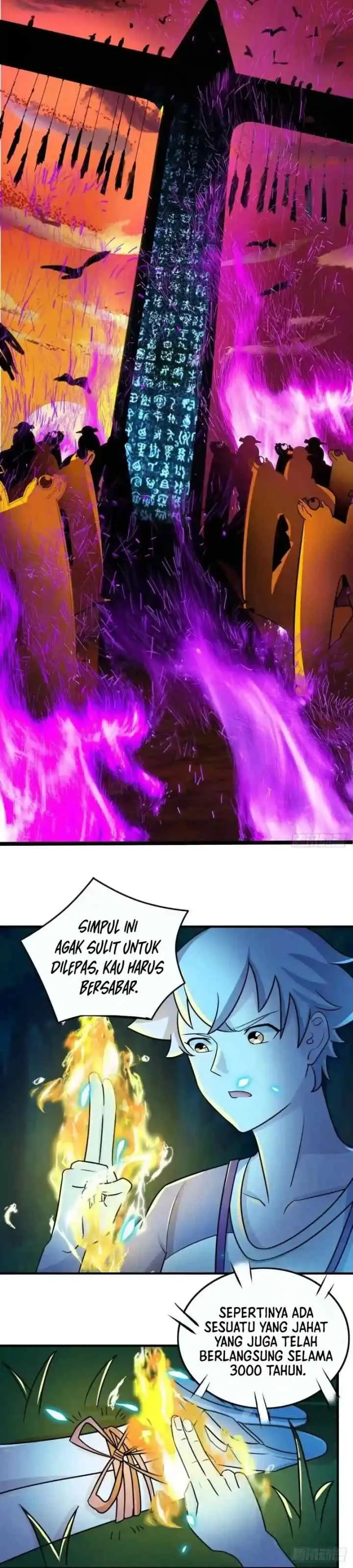 Xiuzhen Girls' School: All Girls Want to Put Me Down chapter 6 halaman 7