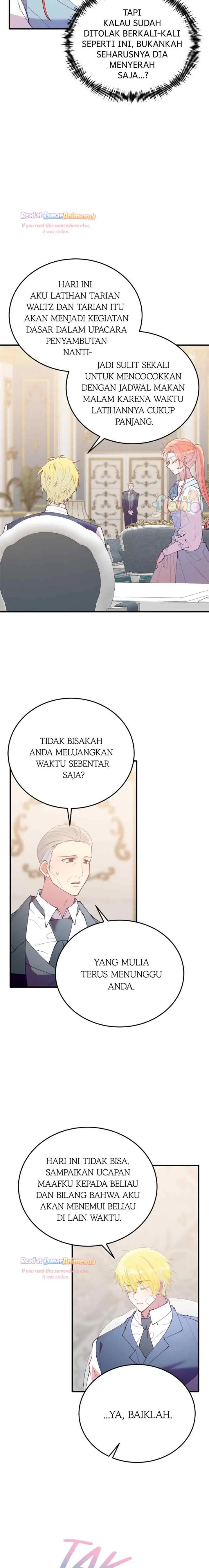 How to Place My Dog on the Throne chapter 78 halaman 15