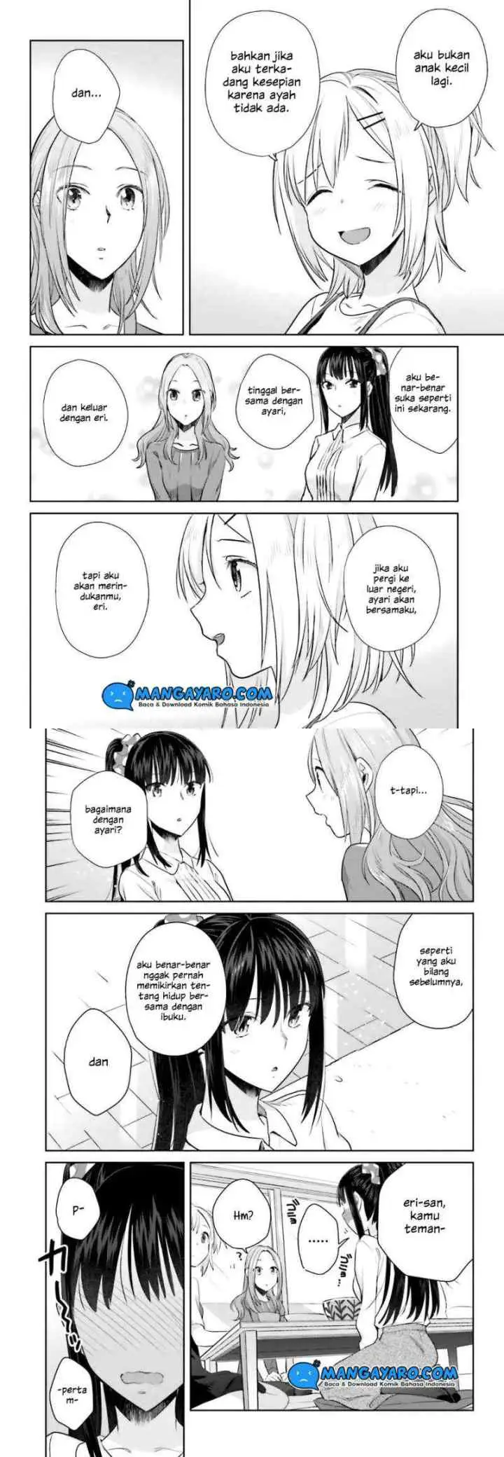 Shinmai Shimai no Futari Gohan chapter 22 halaman 12
