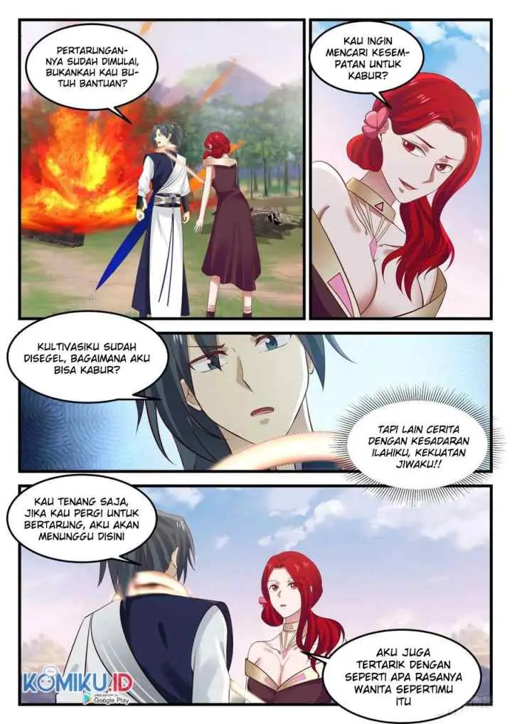 Martial Peak chapter 857 halaman 10
