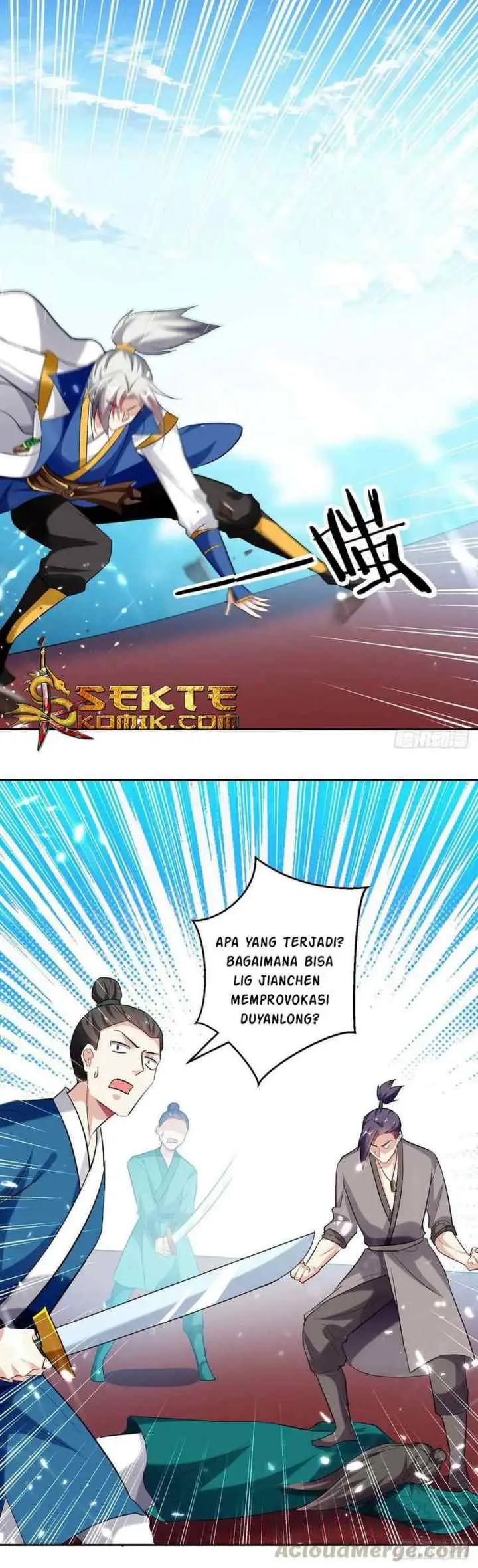 Ling Tian Shendi chapter 100 halaman 7