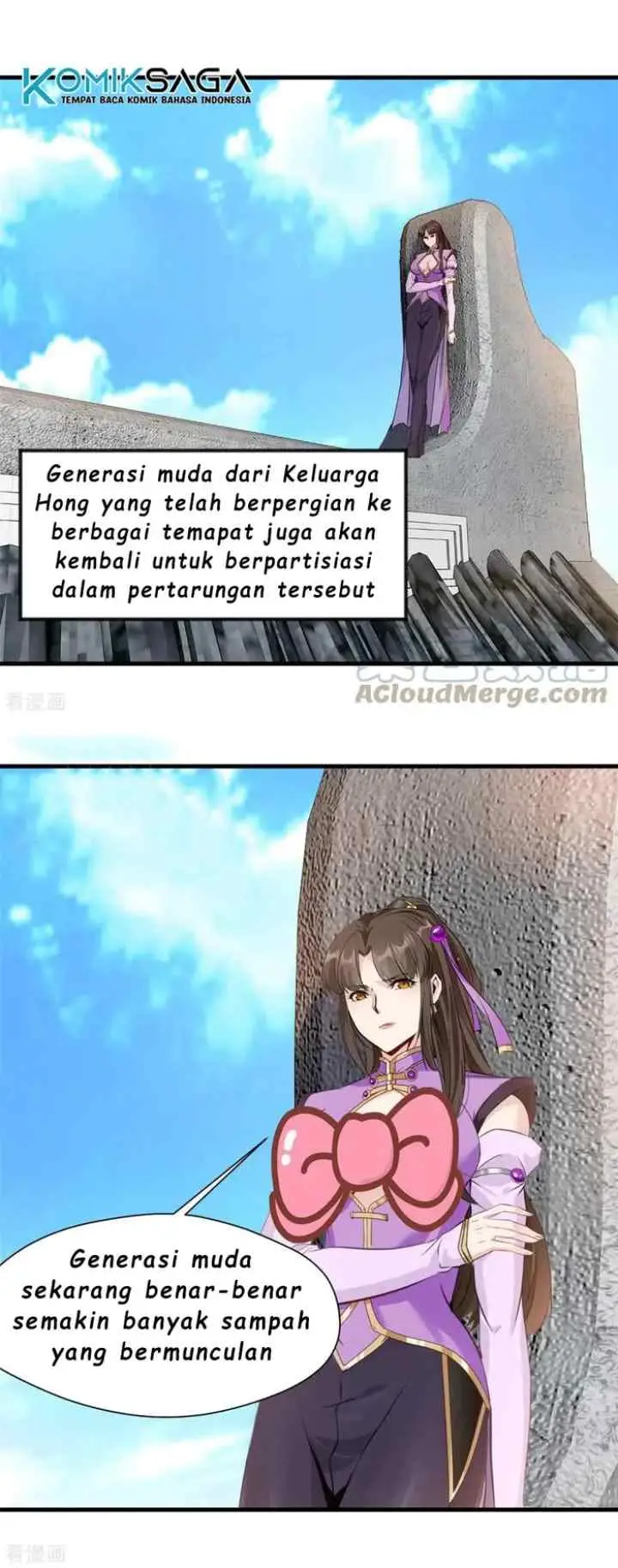 Strong Grandmaster chapter 11 halaman 11
