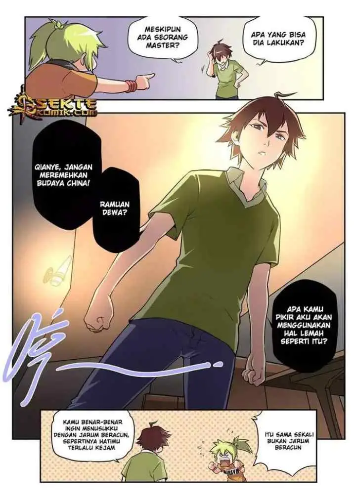 Randomly God chapter 53 halaman 4