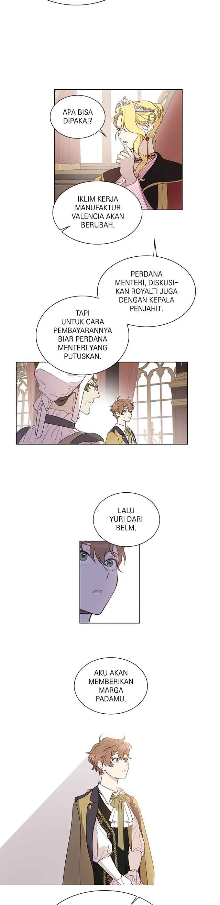 Queen Cecia's Shorts chapter 24 halaman 12