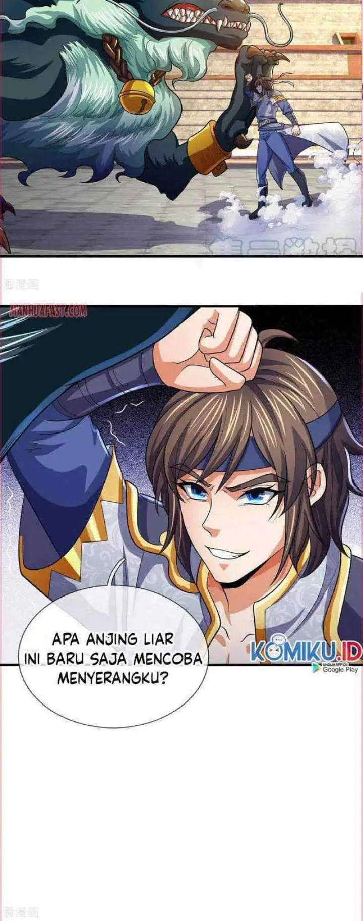 Shenwu Tianzun chapter 277 halaman 9