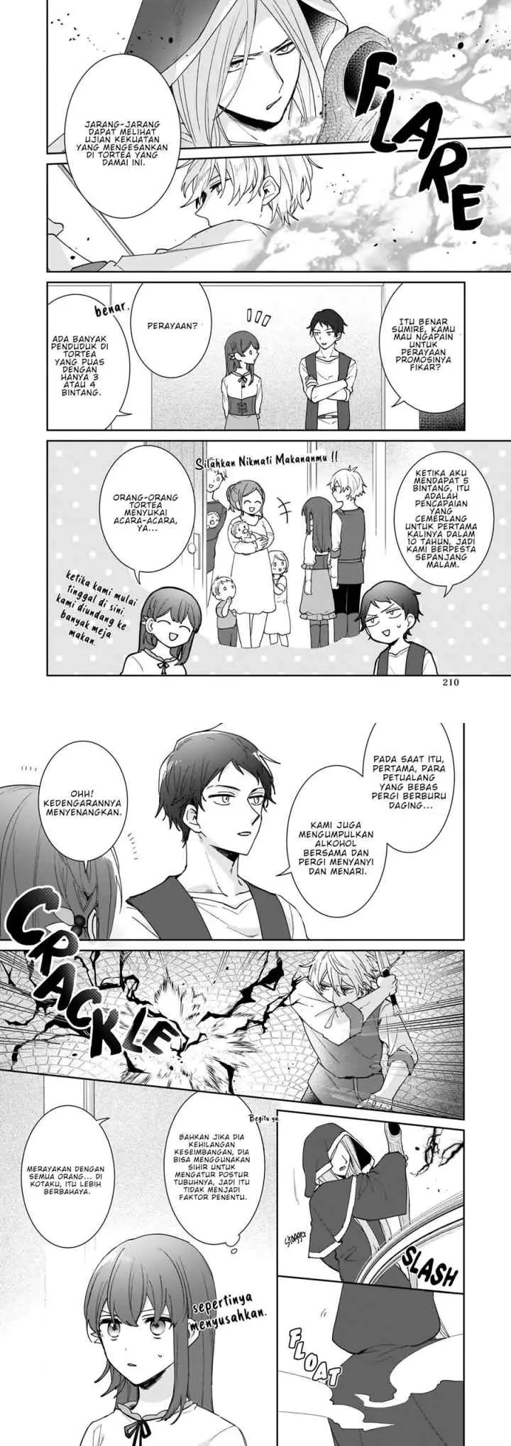 Another World Where I Can't Even Collapse and Die chapter 6 halaman 10