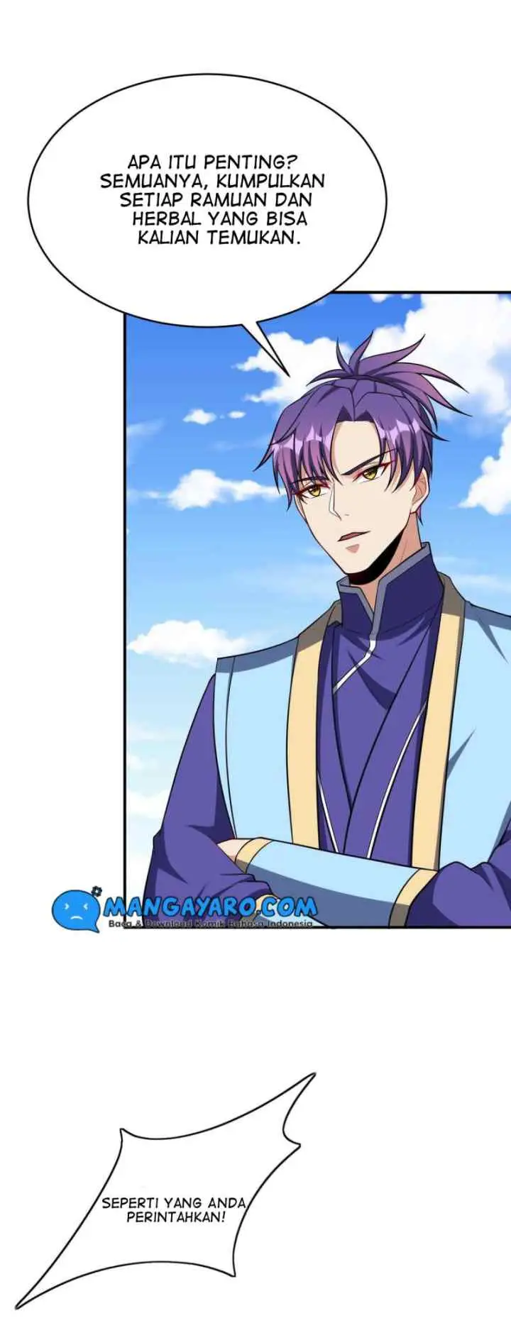 Rise of The Demon King chapter 116 halaman 11