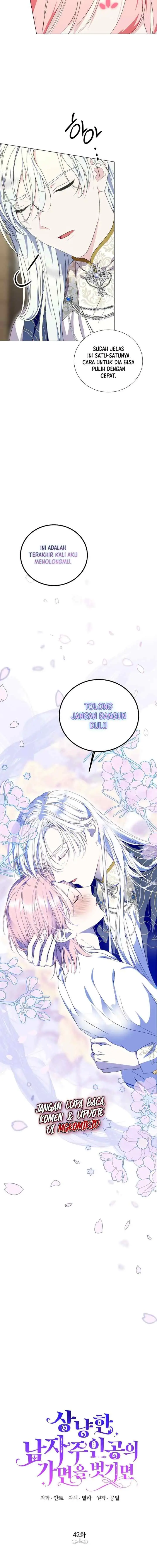 If You Remove the Kind Protagonist's Mask chapter 42 halaman 9