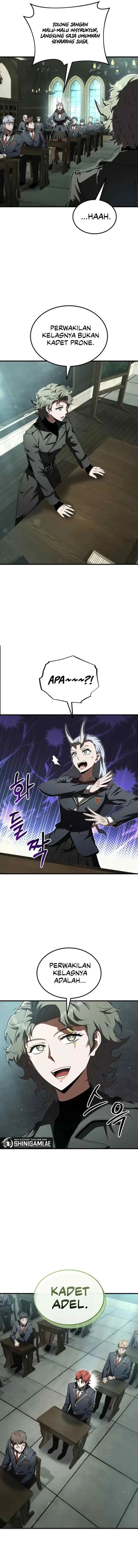 The Narrow-Eyed Villain of the Demon Academy chapter 23 halaman 9