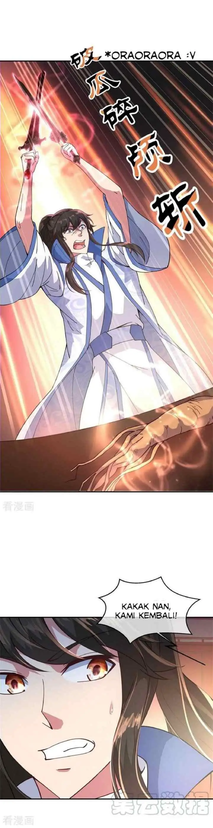 Peerless Soul (Peerless Battle Spirit) chapter 111 halaman 8