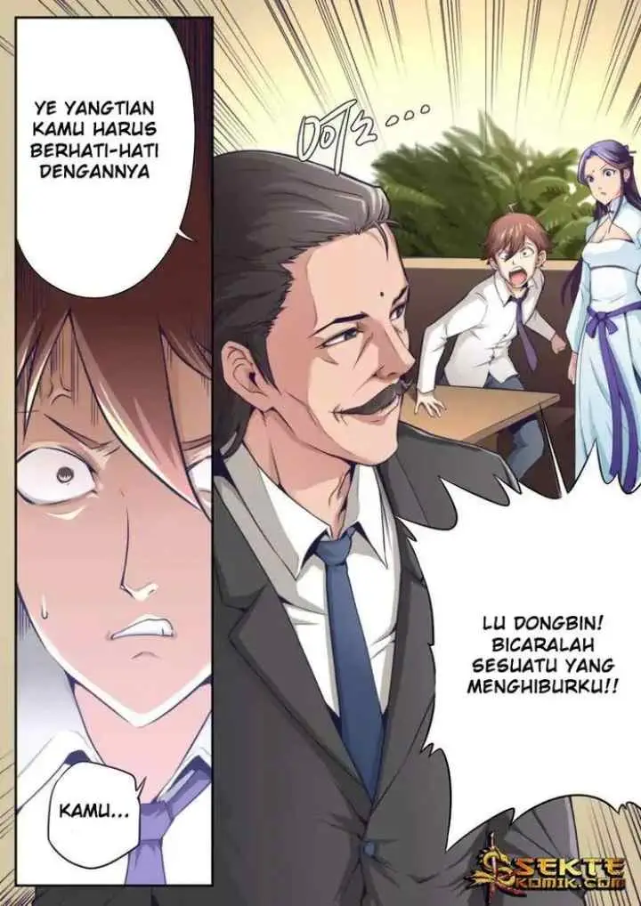 Randomly God chapter 61 halaman 4
