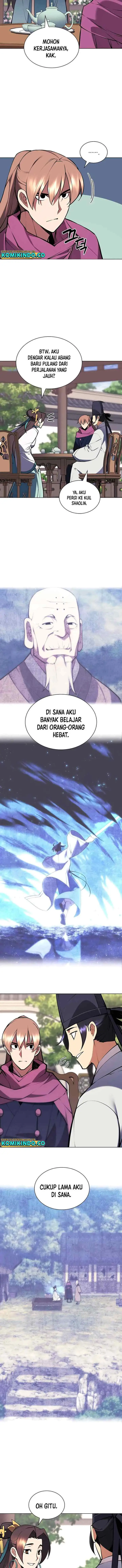Records of the Swordsman Scholar chapter 88 halaman 5