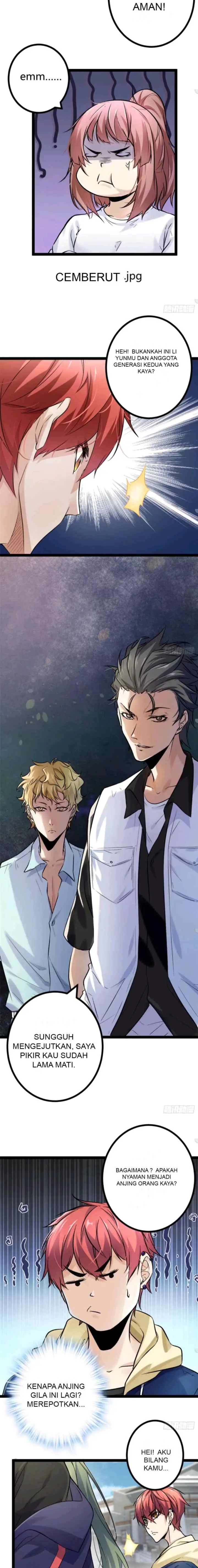 My Shadow Hangs Up chapter 41 halaman 4