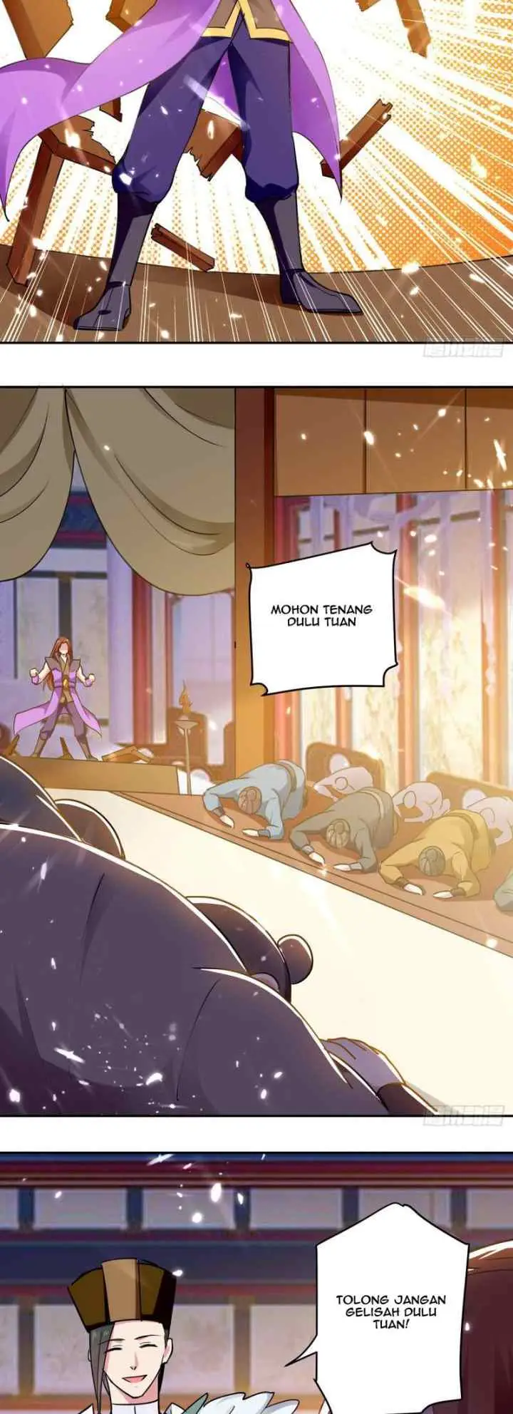 Ling Tian Shendi chapter 48 halaman 7