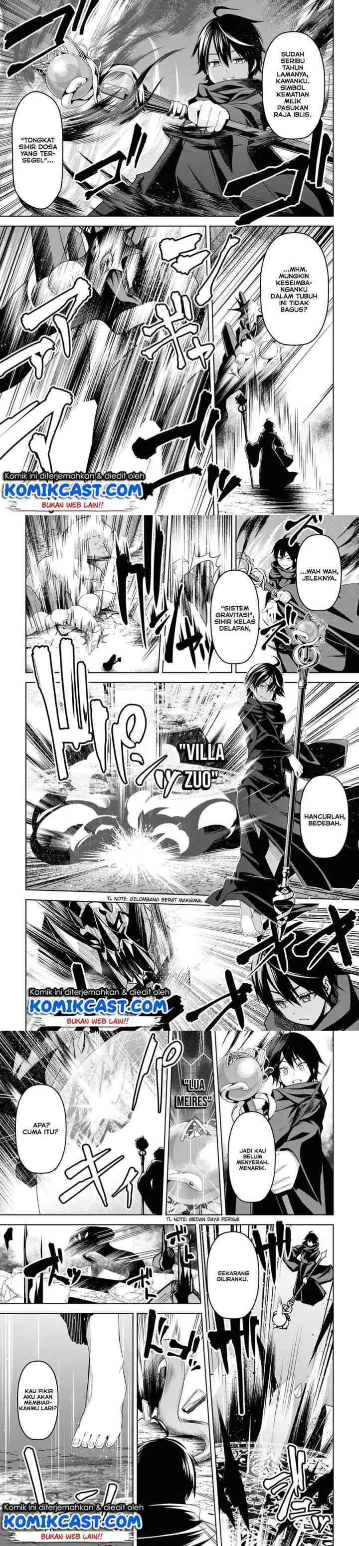 Demon's Sword Master of Excalibur School chapter 1 halaman 15