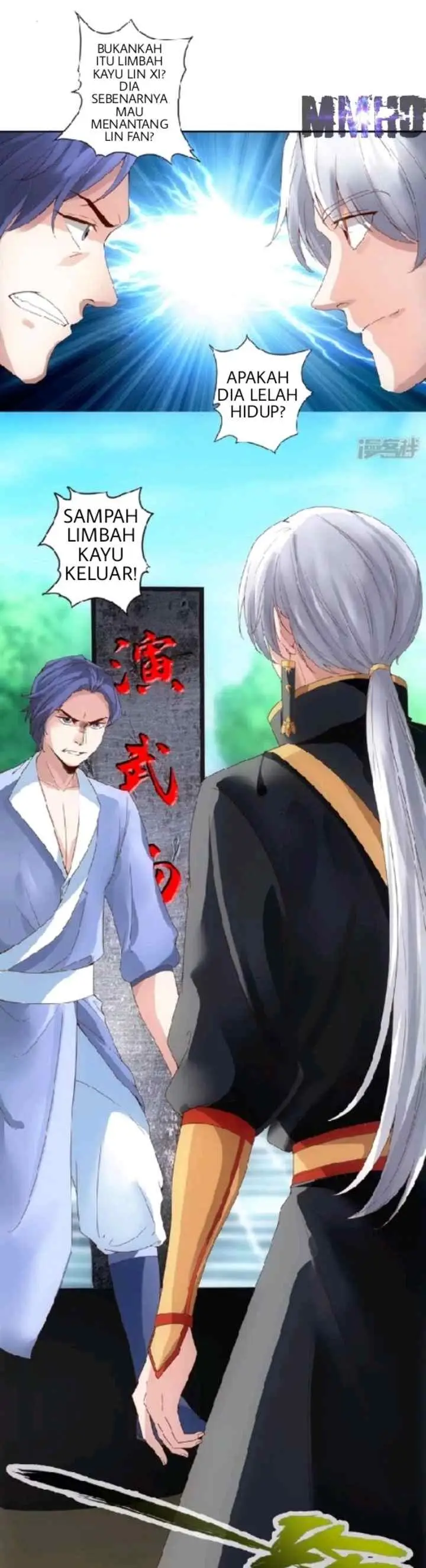 Violent Counterattack chapter 3 halaman 8