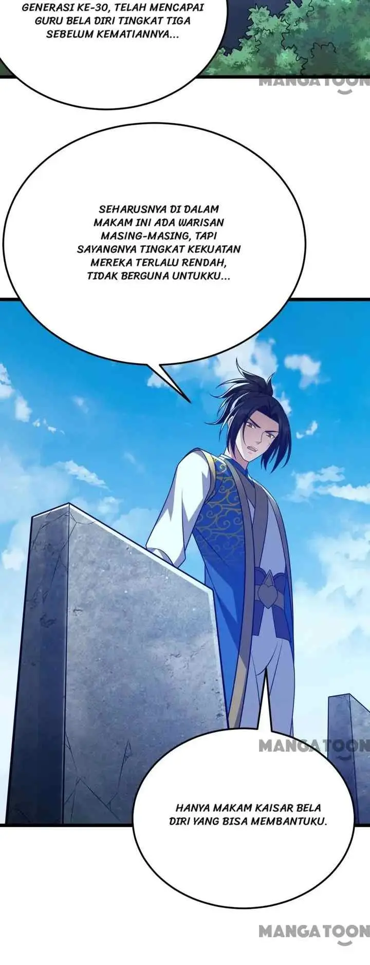 Ling Tian Shendi chapter 346 halaman 9