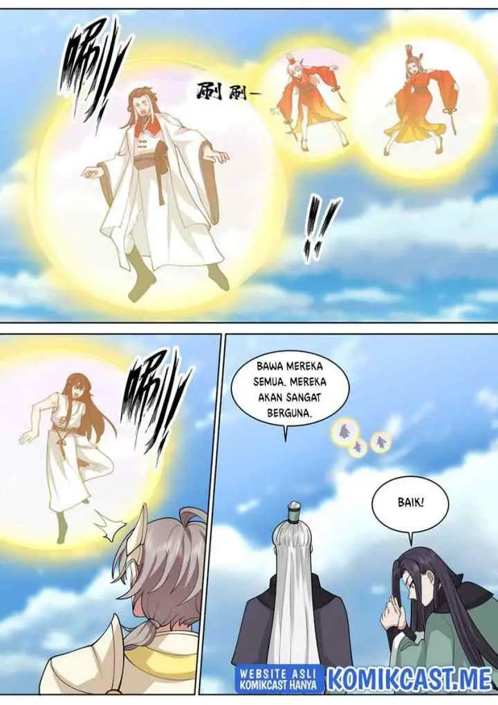 Martial God Asura chapter 573 halaman 8