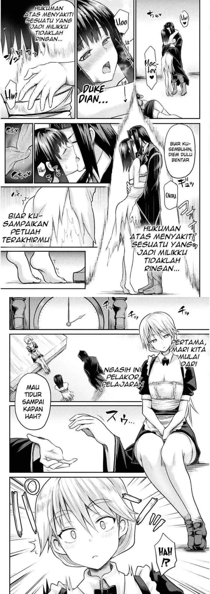 Isekai Majutsushi wa Mahou wo Tonaenai chapter 11 halaman 7