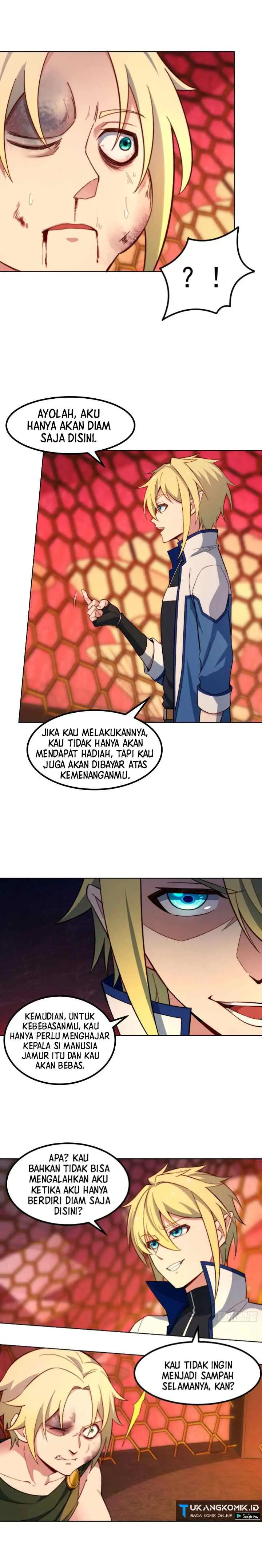 Trapped Inside the Beta Test World for 1000 years chapter 40 halaman 10