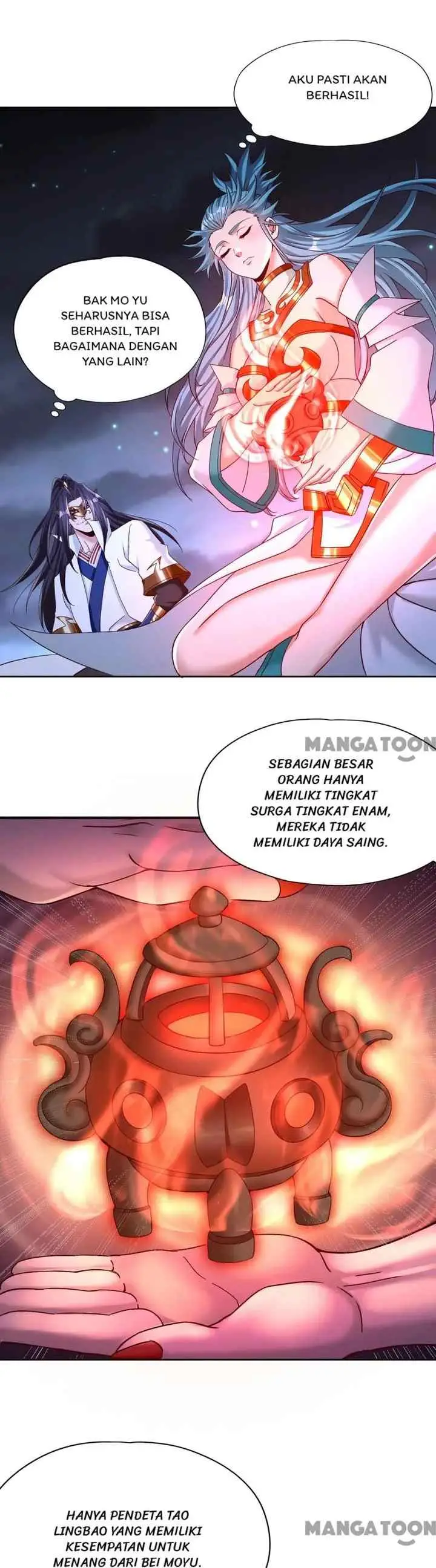 I Was Trapped On The Same Day For 100,000 Years chapter 414 halaman 19