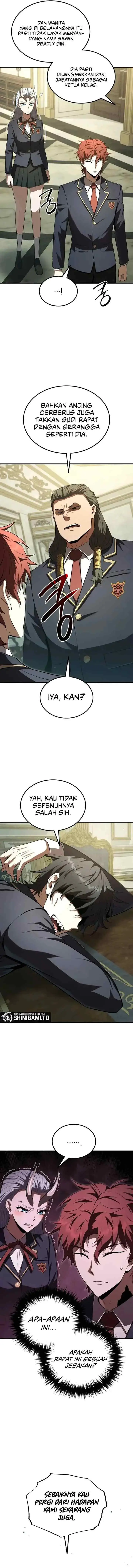 The Narrow-Eyed Villain of the Demon Academy chapter 38 halaman 17