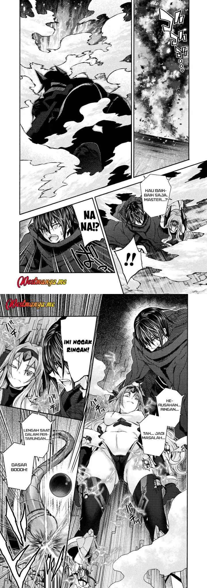 Himekishi ga Classmate! The Comic chapter 72 halaman 10