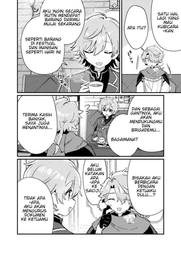 Isekai Shounin Skill wo Kushi Shite, Yuuyuu Jiteki na Okanemochi Slow Life wo Okurimasu chapter 7.1 halaman 8