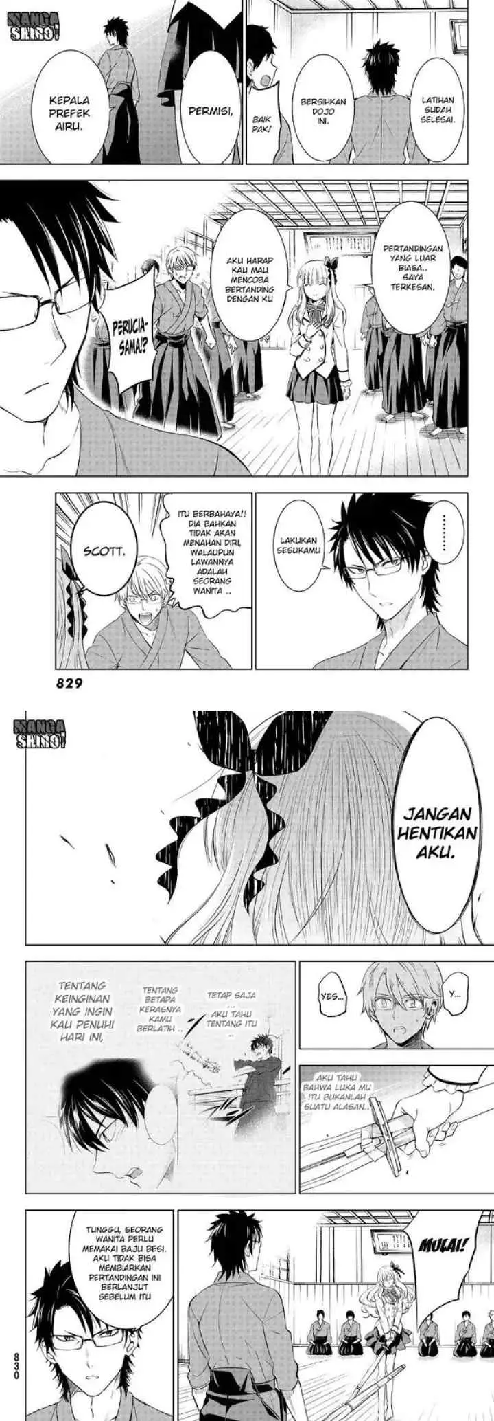 Kishuku Gakkou no Juliet chapter 24 halaman 18
