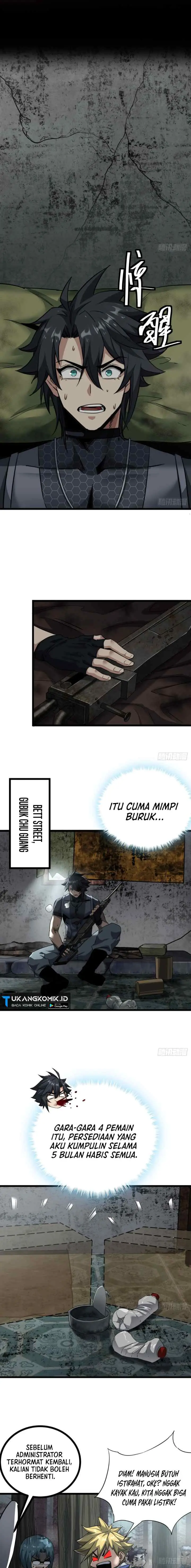 This Game Is Too Realistic chapter 16 halaman 4