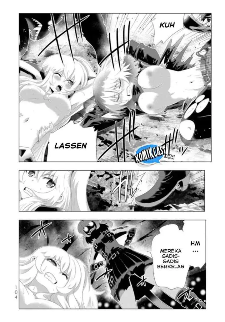 Isekai Shihai no Skill Taker: Zero kara Hajimeru Dorei Harem chapter 62 halaman 7