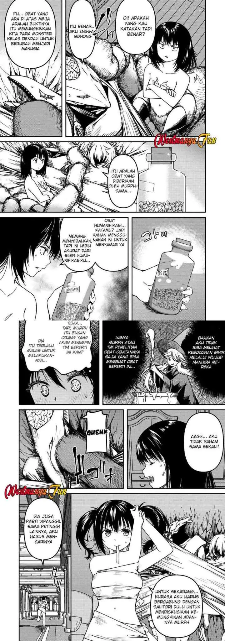 Monster Onna Kanbu wa Osanaki Yuusha wo Dekiaisuru chapter 10 halaman 5