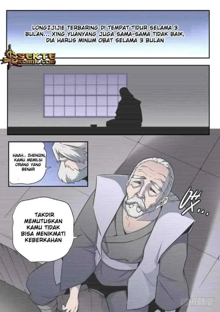 Randomly God chapter 16 halaman 8