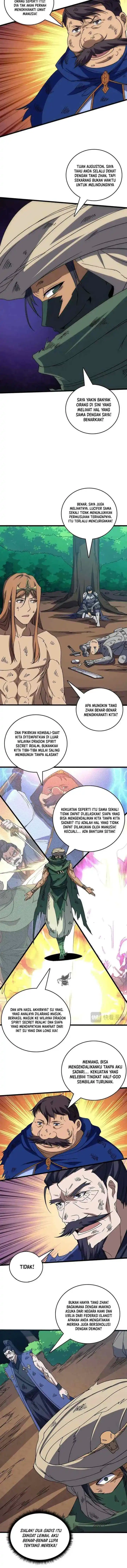 Starting as the Black Dragon Boss, I Am Invincible chapter 58 halaman 8