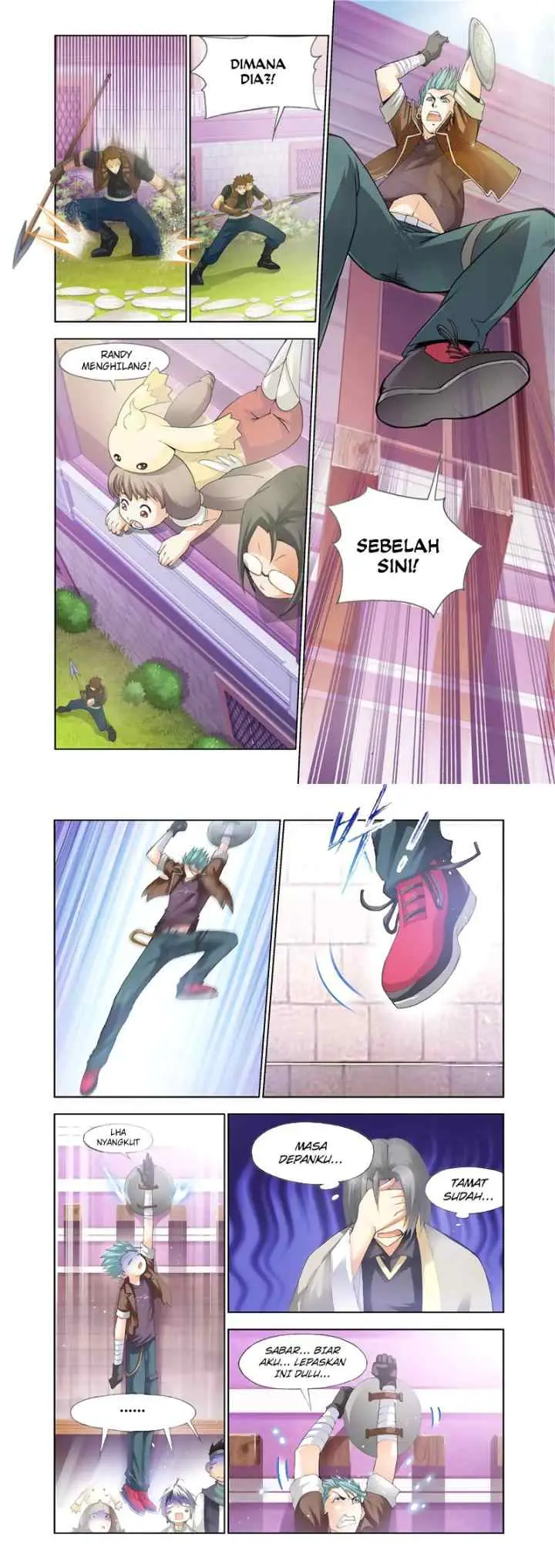 The Great Conqueror chapter 23 halaman 10