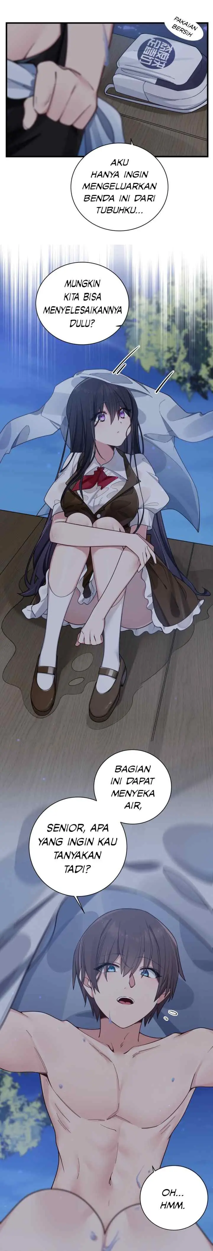 My Fake Girlfriends Are Using Me As A Shield chapter 100 halaman 13