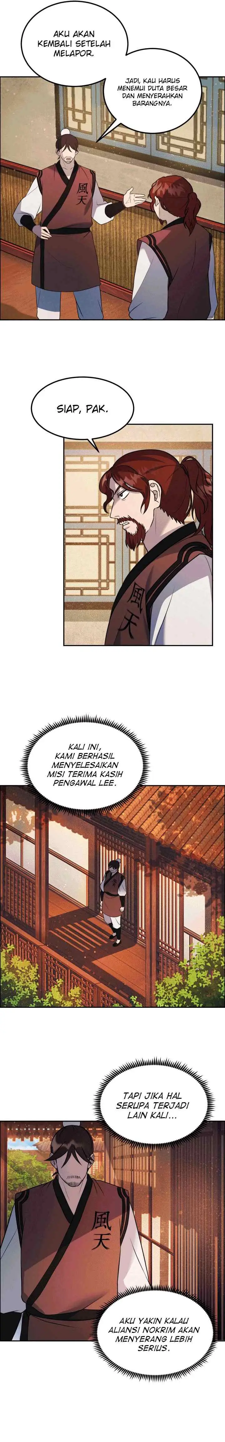 The Greatest Escort In History chapter 11 halaman 4