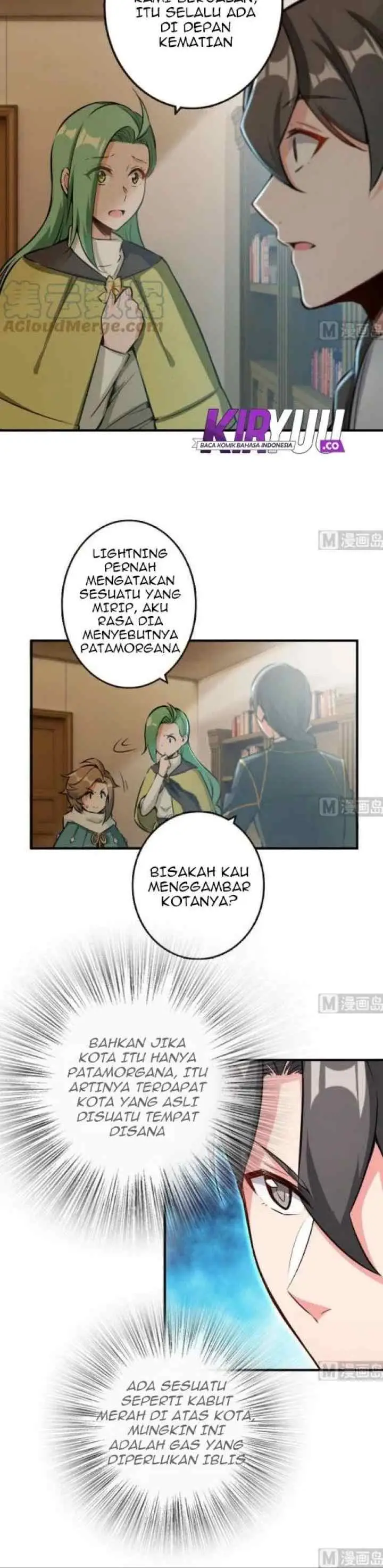 Release That Witch chapter 72 halaman 6
