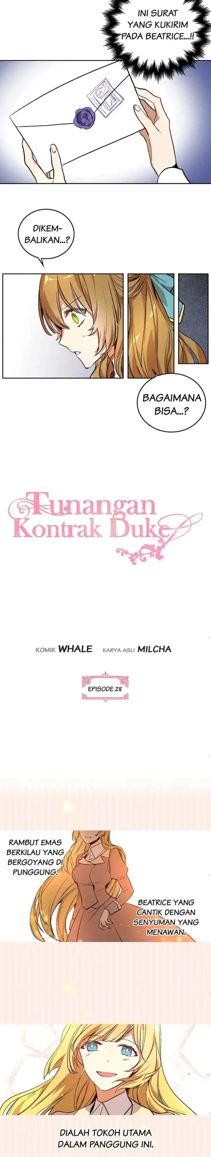 The Reason Why Raeliana Ended up at the Duke's Mansion chapter 28 halaman 5