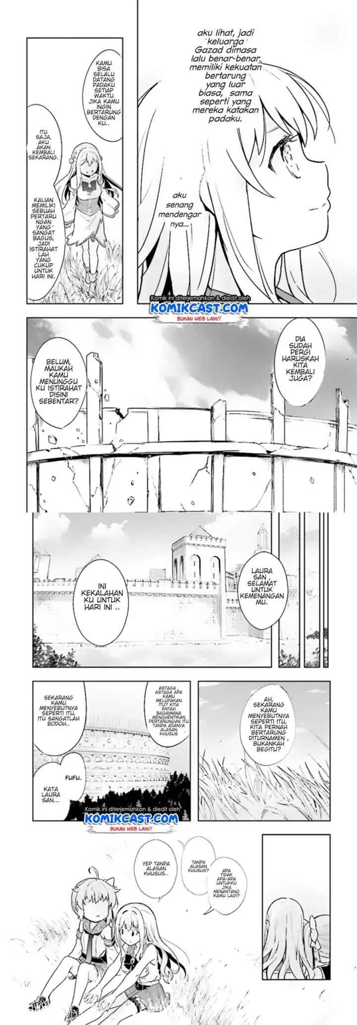 Kenshi o Mezashite Nyugaku Shitanoni Maho Tekisei 9999 Nandesukedo!? chapter 10 halaman 11