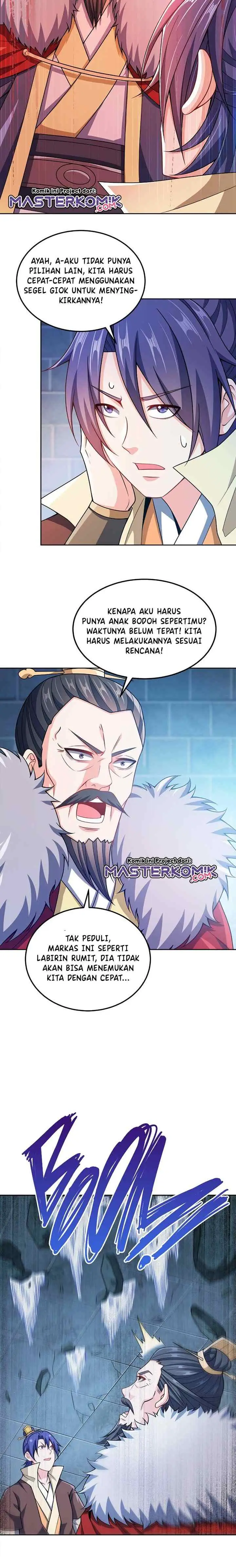 My Lady Is Actually the Empress? chapter 50 halaman 9