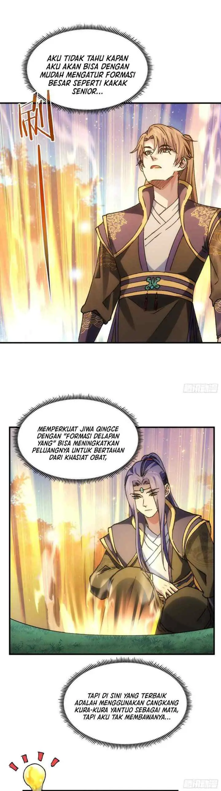 I Just Don't Play the Card According to the Routine chapter 96 halaman 10