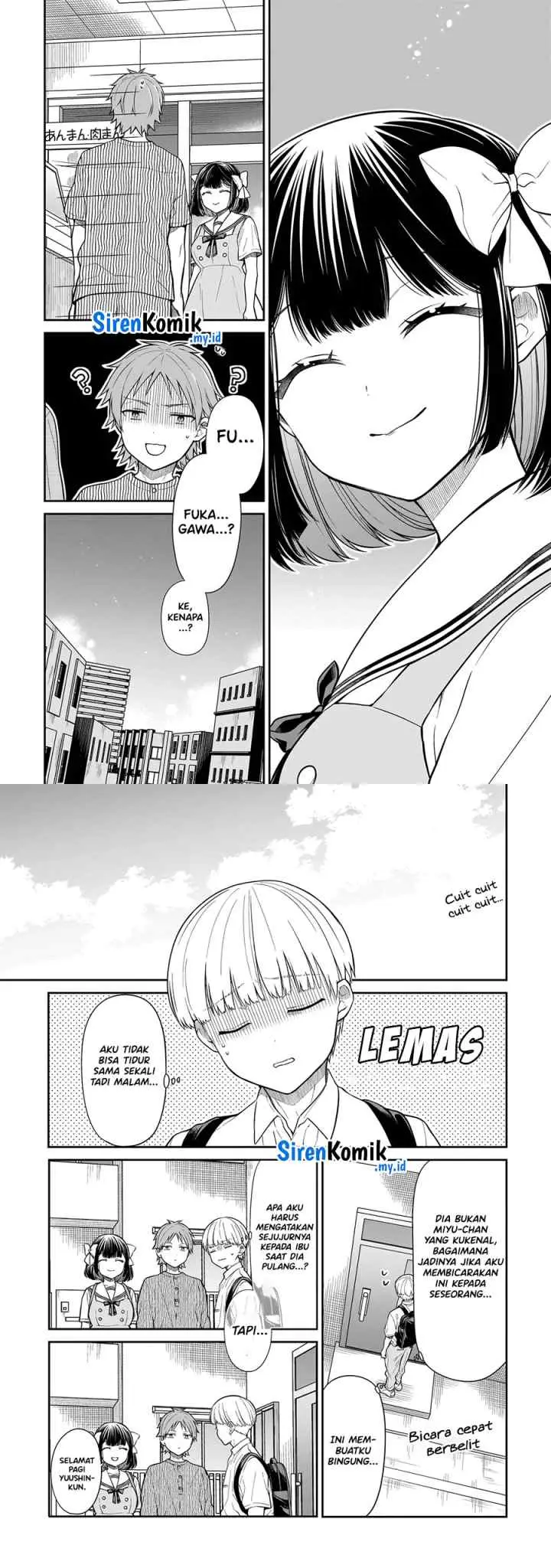 Miyu-chan wa Zutto Tomodachi chapter 3 halaman 5
