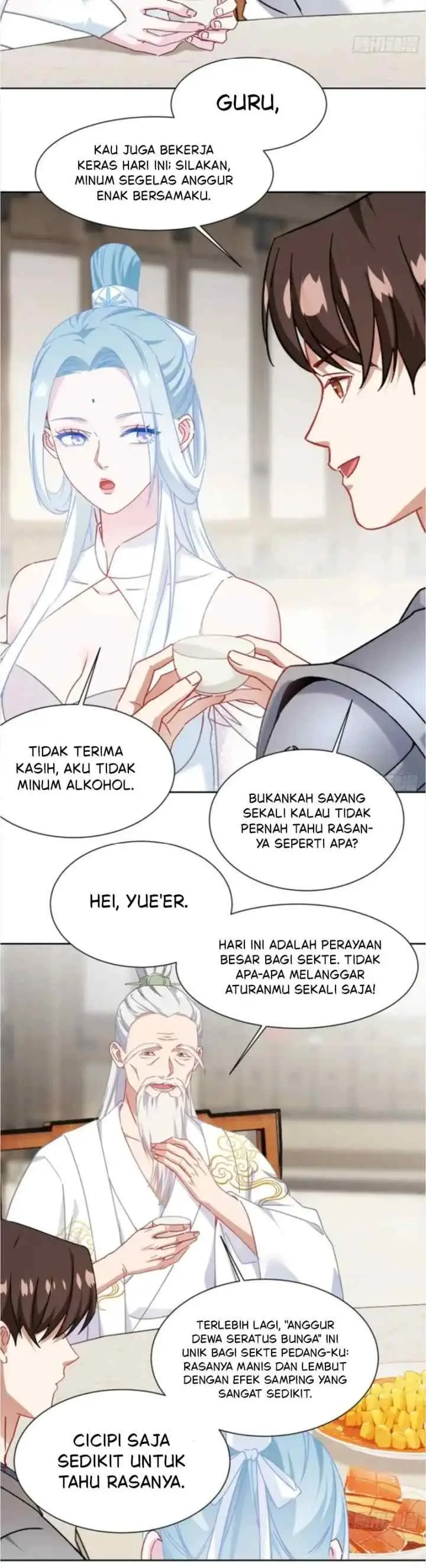 After Improperly Licking a Dog, I Became a Billionaire chapter 268 halaman 7