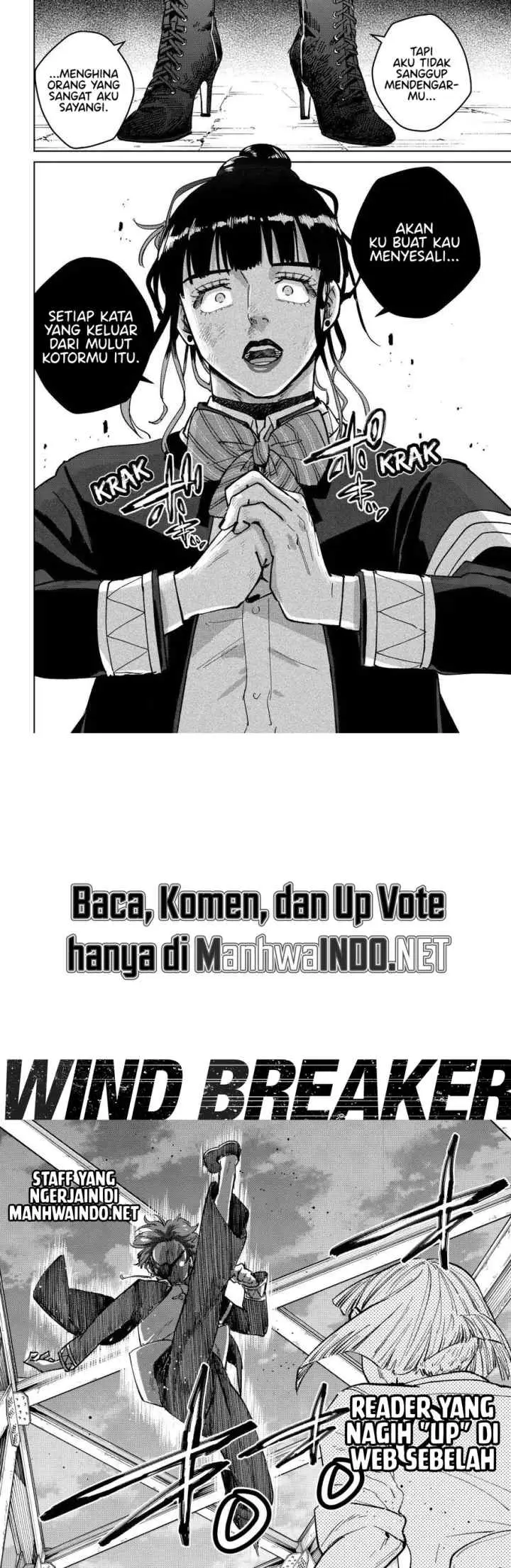 Wind Breaker (NII Satoru) chapter 121 halaman 20